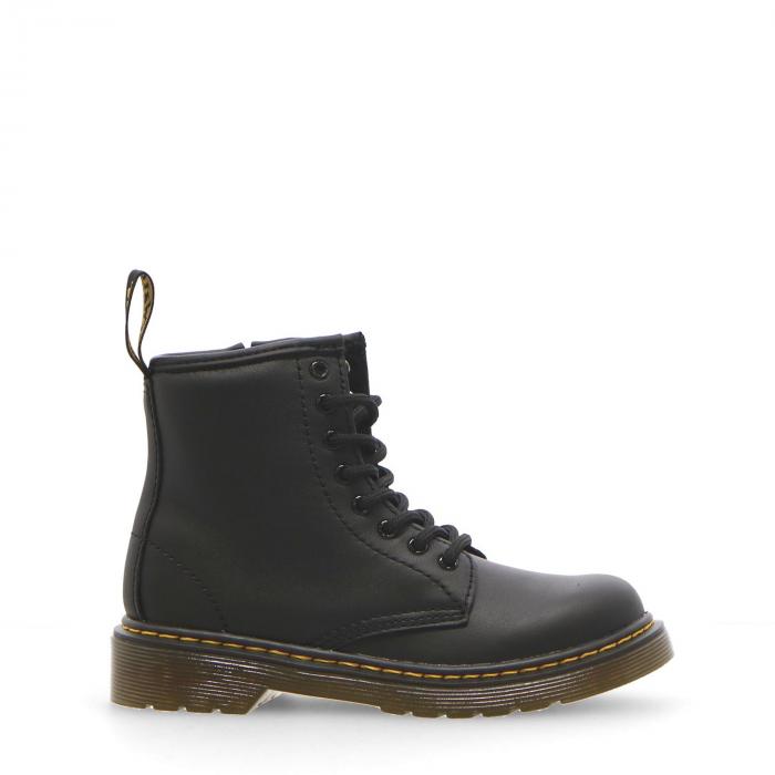 dr. martens boots black softy t